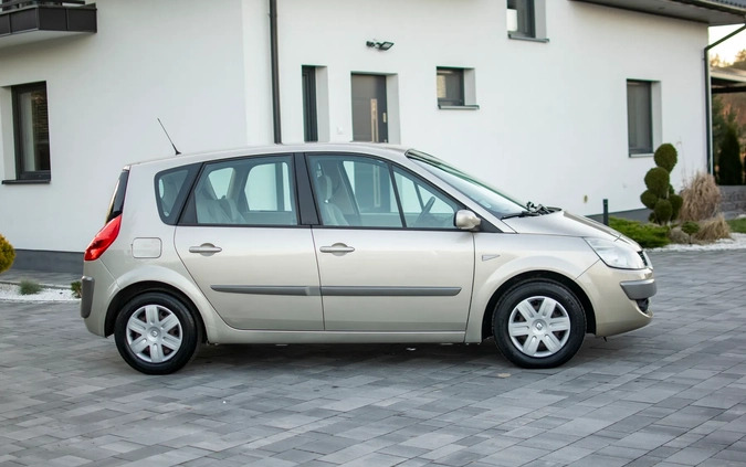 Renault Scenic cena 12950 przebieg: 190000, rok produkcji 2006 z Nisko małe 781